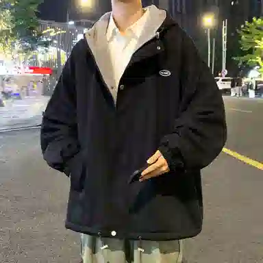 Warrior Windbreaker Hoodie