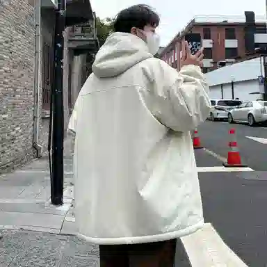 Warrior Windbreaker Hoodie