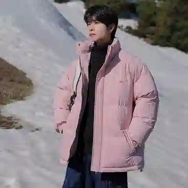 Warrior Basic Retro Lettering Cotton Jacket