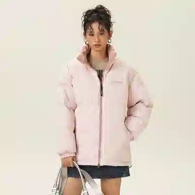 Warrior Basic Retro Lettering Cotton Jacket