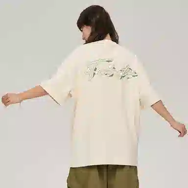 Warrior Star Cloud Series T-Shirt