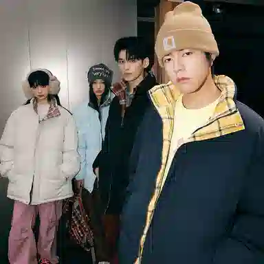 Warrior Wave Rider Series Cotton Jacket