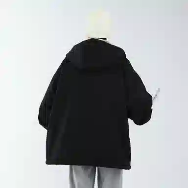 Warrior Windbreaker Hoodie