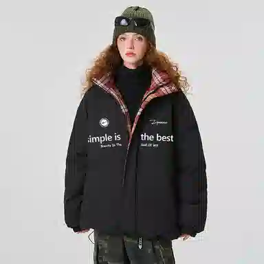 Warrior Smile Series Windbreaker Cotton Jacket