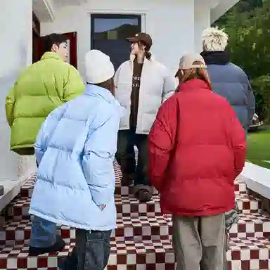 Warrior Wave Rider Series Cotton Jacket