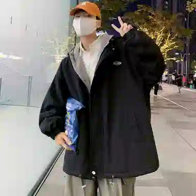 Warrior Windbreaker Hoodie