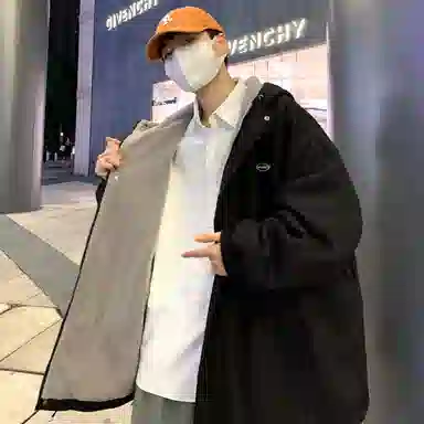 Warrior Windbreaker Hoodie