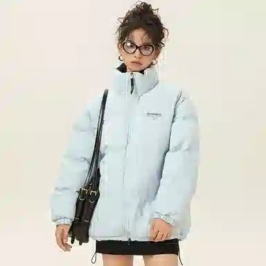 Warrior Basic Retro Lettering Cotton Jacket