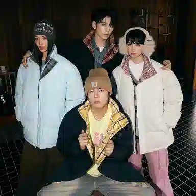 Warrior Wave Rider Series Cotton Jacket