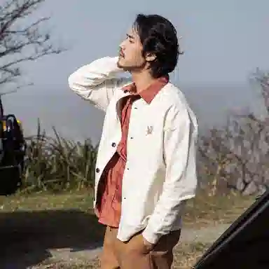 AKCLUB Retro Series Bomber Jacket