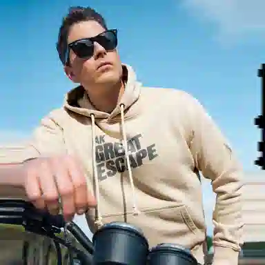 AKCLUB The Great Escape Hoodie