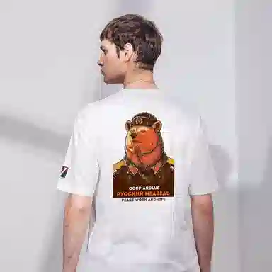 AKCLUB x COCOS ELBRUS CCCP T