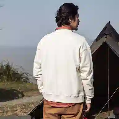 AKCLUB Retro Series Bomber Jacket