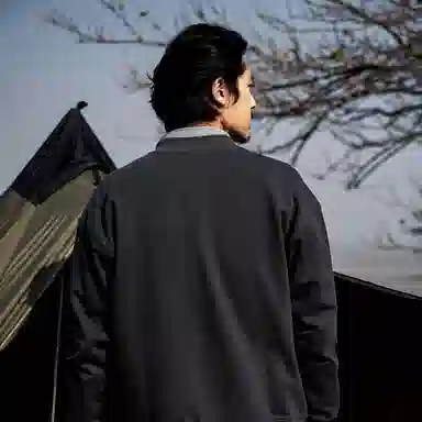 AKCLUB Retro Series Bomber Jacket