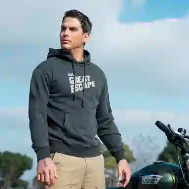 AKCLUB The Great Escape Hoodie