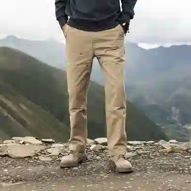 AKCLUB Carpenter Vintage Pants