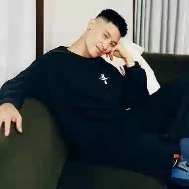 Palladium x Jeremy Lin Collaboration Pullover Sweatshirt