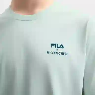 FILA x M.C.ESCHER HERITAGE T
