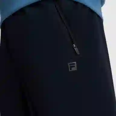 FILA Knit Joggers Black