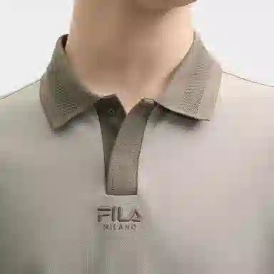 FILA FILA MILANO LIFESTYLElogoPolo -GY