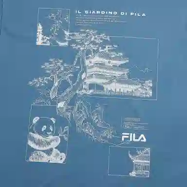 FILA HERITAGE logo T
