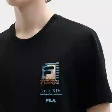 FILA Heritage LOGO SS24 T