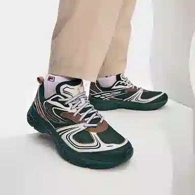 FILA INTERUN Green Silver