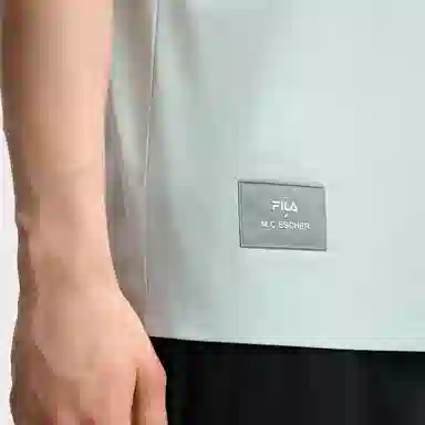 FILA x M.C.ESCHER HERITAGE T