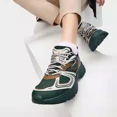 FILA INTERUN Green Silver