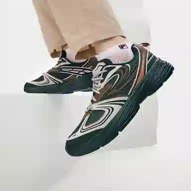 FILA INTERUN Green Silver