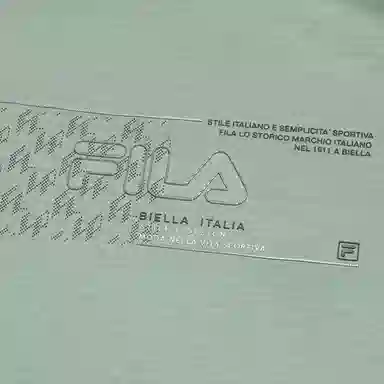FILA WHITE T