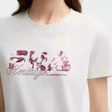 FILA HERITAGE logo T