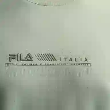 FILA WHITE T