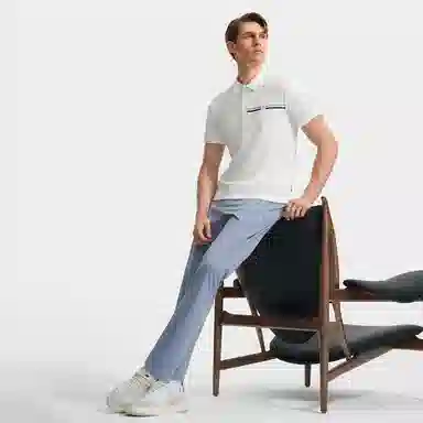 FILA WHITE SS25 Polo
