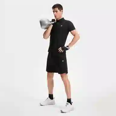 FILA Fitness SS25 Polo -BK