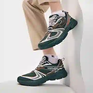 FILA INTERUN Green Silver