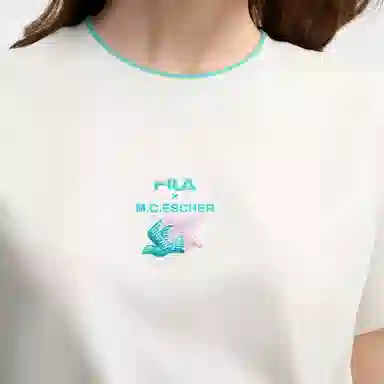 FILA x M.C.ESCHER HERITAGE SS25T
