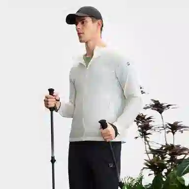 FILA EXPLORE Jacket White