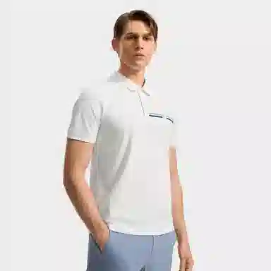 FILA WHITE SS25 Polo