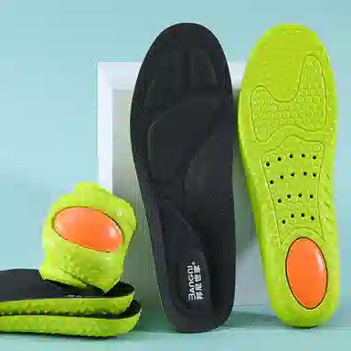 邦尼世家 运动鞋防臭吸汗跑步减震缓震足球 鞋垫 男女同款情侣款