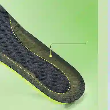 邦尼世家 运动军训防臭透气舒适高弹减震 鞋垫 男女同款情侣款