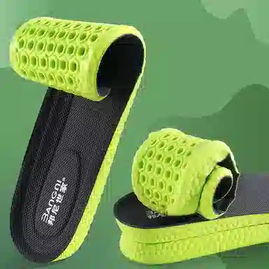 邦尼世家 运动军训防臭透气舒适高弹减震 鞋垫 男女同款情侣款