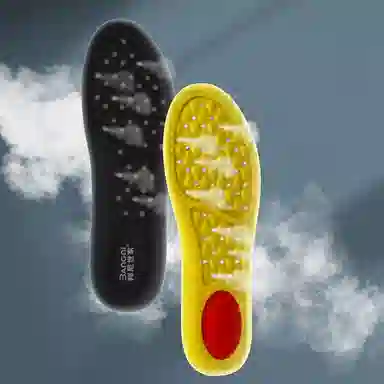 邦尼世家 运动鞋垫气垫 防臭吸汗男跑步减震女缓震足球 男女同款情侣款