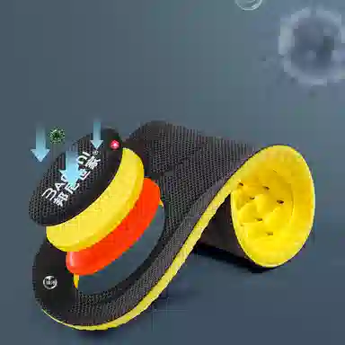 邦尼世家 运动鞋垫气垫 防臭吸汗男跑步减震女缓震足球 男女同款情侣款