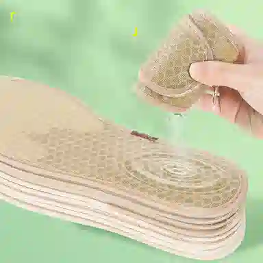 邦尼世家 防臭吸汗板鞋运动鞋软弹减震 透气网布 鞋垫 男女同款情侣款