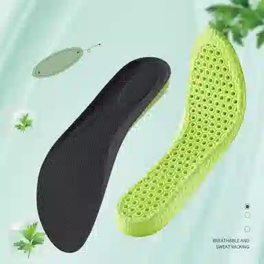 邦尼世家 运动军训防臭透气舒适高弹减震 鞋垫 男女同款情侣款