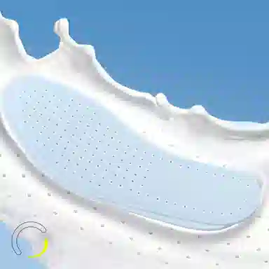 邦尼世家 透气吸汗减震高弹 乳胶 鞋垫 男女同款情侣款