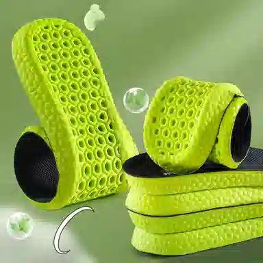 邦尼世家 运动军训防臭透气舒适高弹减震 鞋垫 男女同款情侣款