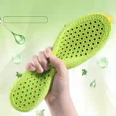 邦尼世家 运动军训防臭透气舒适高弹减震 鞋垫 男女同款情侣款