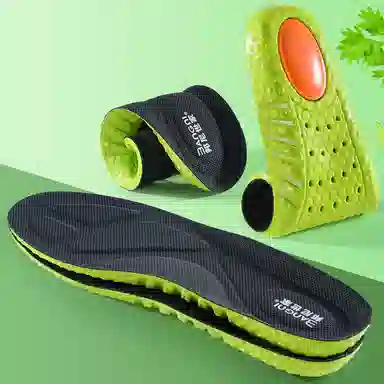 邦尼世家 运动鞋防臭吸汗跑步减震缓震足球 鞋垫 男女同款情侣款